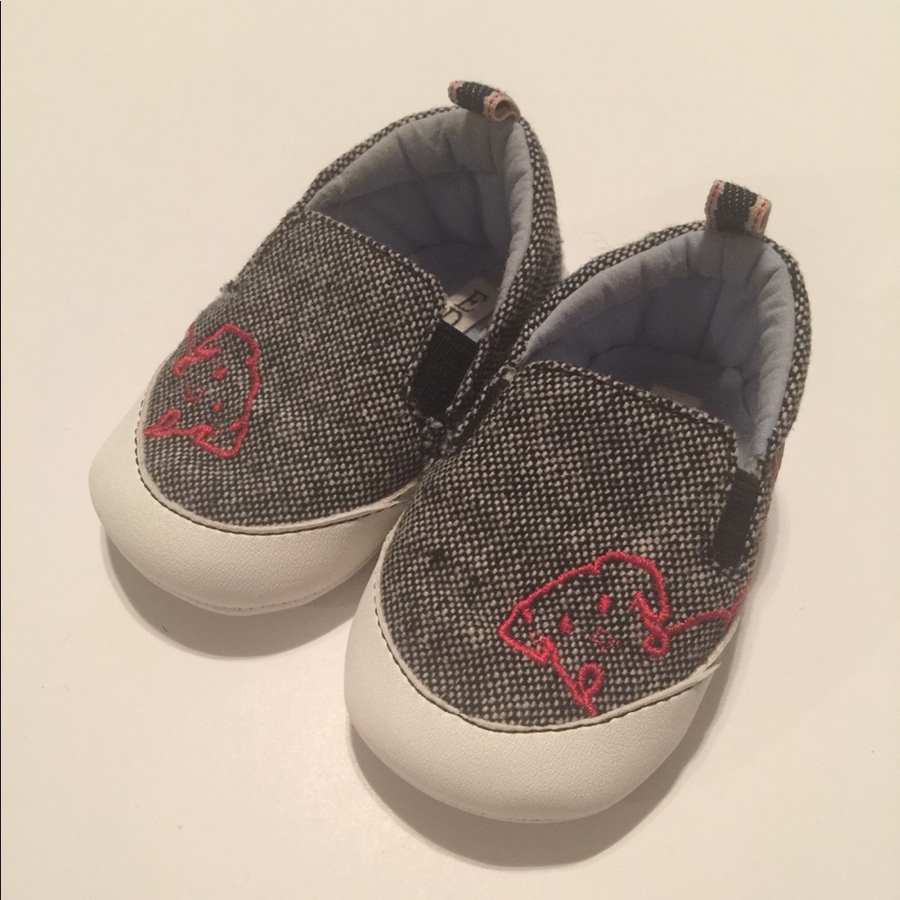Ellen Degeneres baby shoes